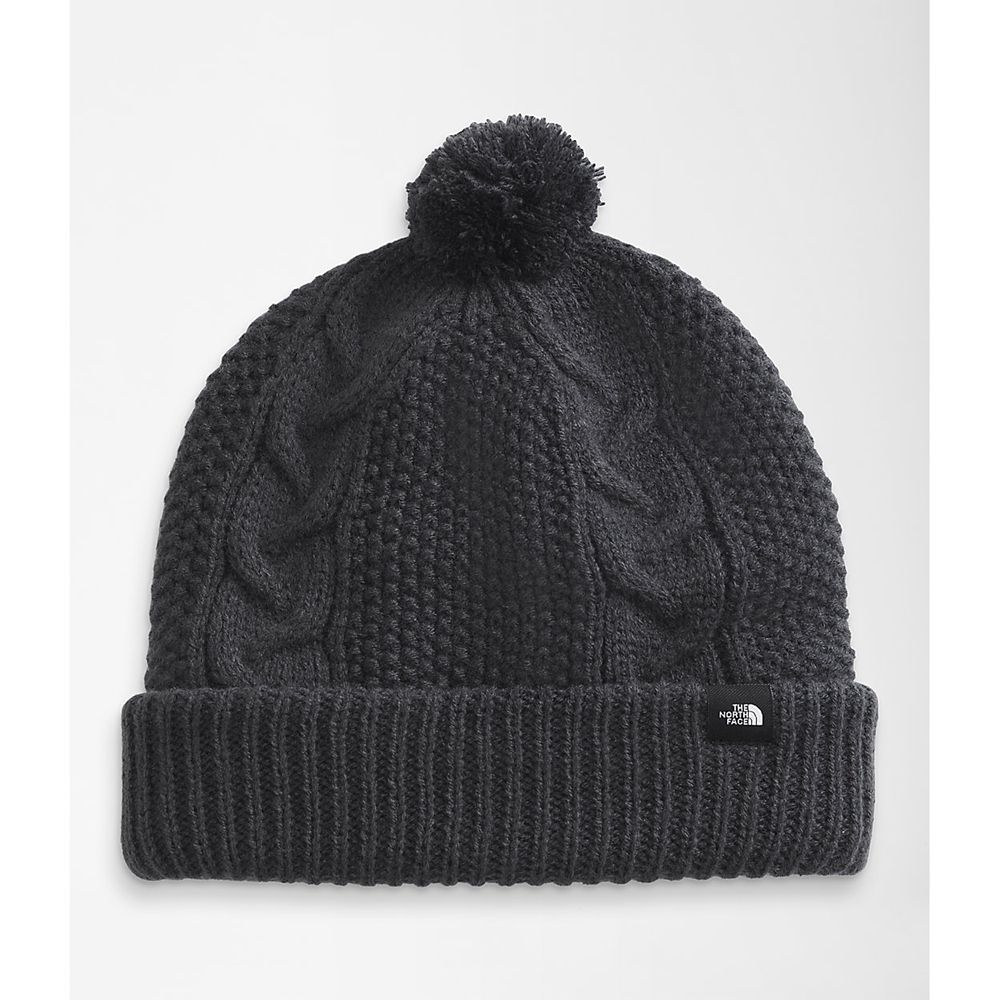 The North Face Beanies Infant Australia - The North Face Littles Cable Minna Grey (BCE-451386)